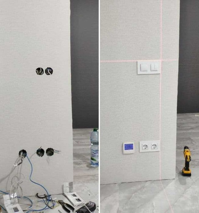 Електрик / Электрик — виклик, діагностика, ремонт, електромонтаж