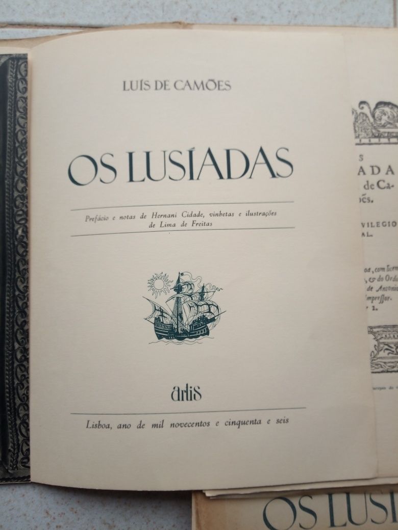Luís Vaz de Camões Os Lusíadas 1956