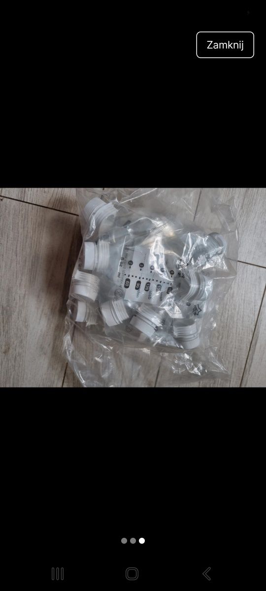 Nowe woreczki na pokarm tommee tippee
