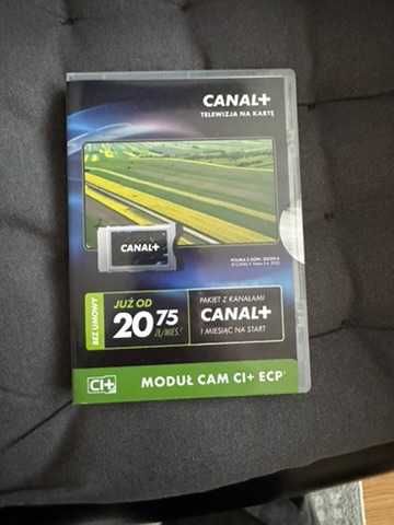 Canal + Moduł CI + CAM ECP