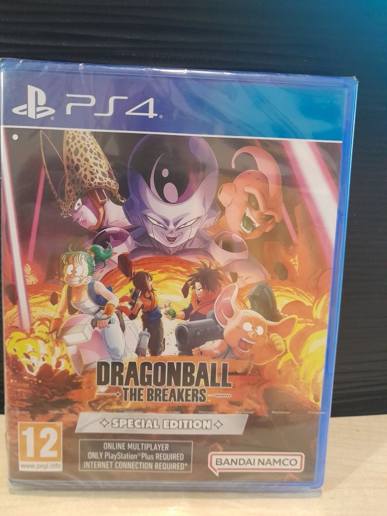 Dragonball breakers PS4 nowa