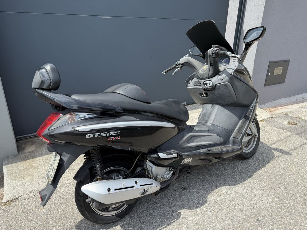 Mota SYM 125cc EVO