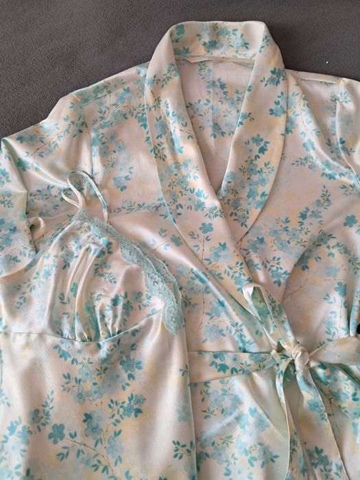 Комплект халат+  сорочка