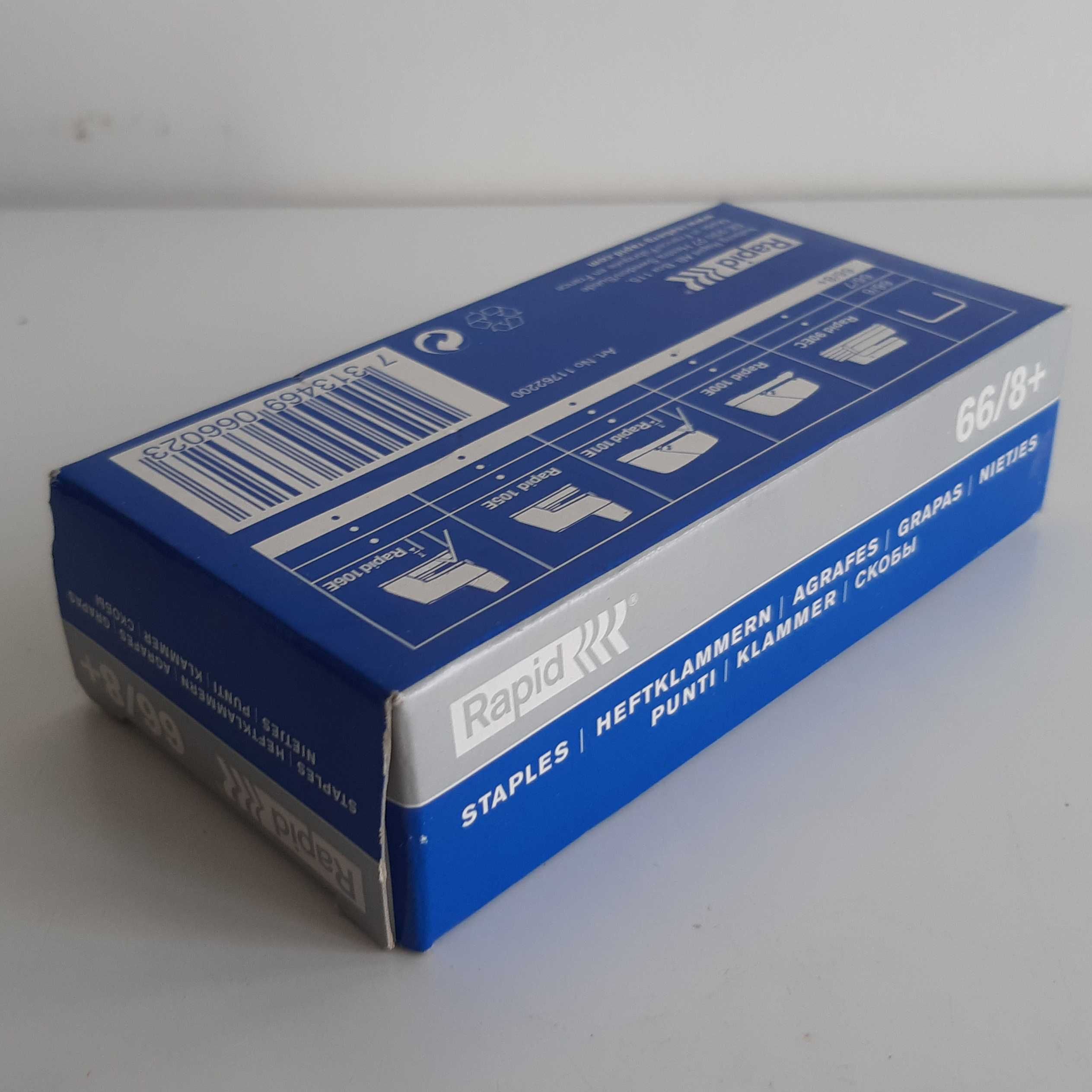 Caixa Nova 5000 Agrafos Rapid Electric 8,5mm - 66/8+