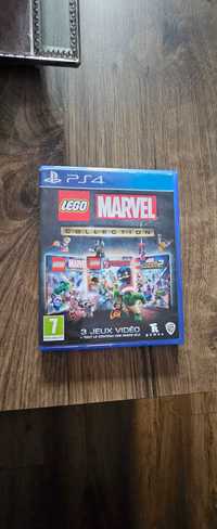 Gra Płyta Ps 4 Lego Marvel colection