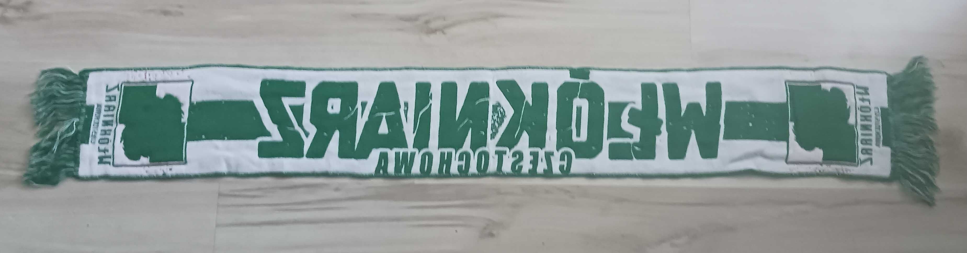 Włókniarz Częstochowa szalik