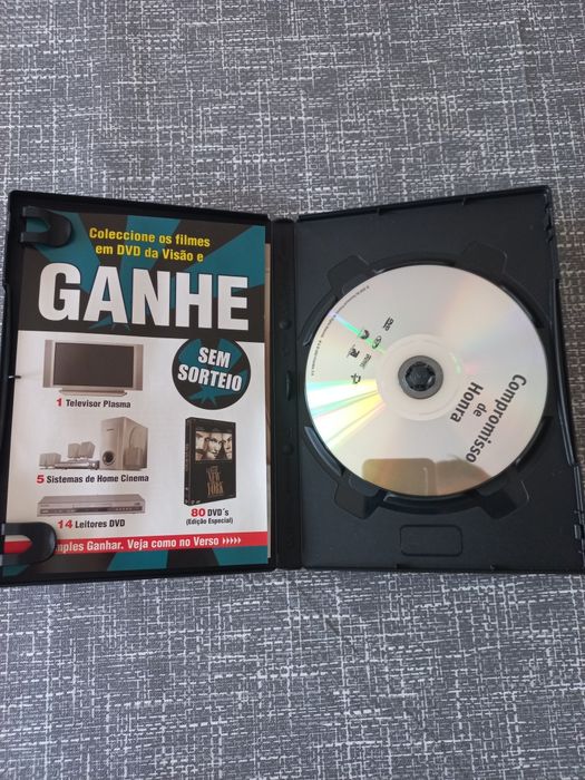 Dvd filme Compromisso de Honra