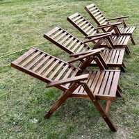 Applaro Ikea krzesła drewniane ogrodowe