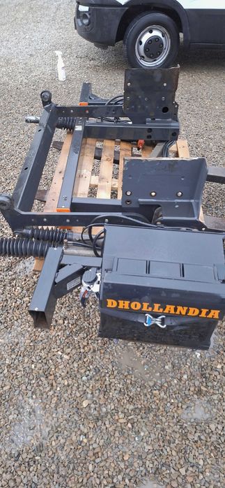 Winda Dhollandia 500kg 4 siłowniki. Cena do mocnej negocjacji!!