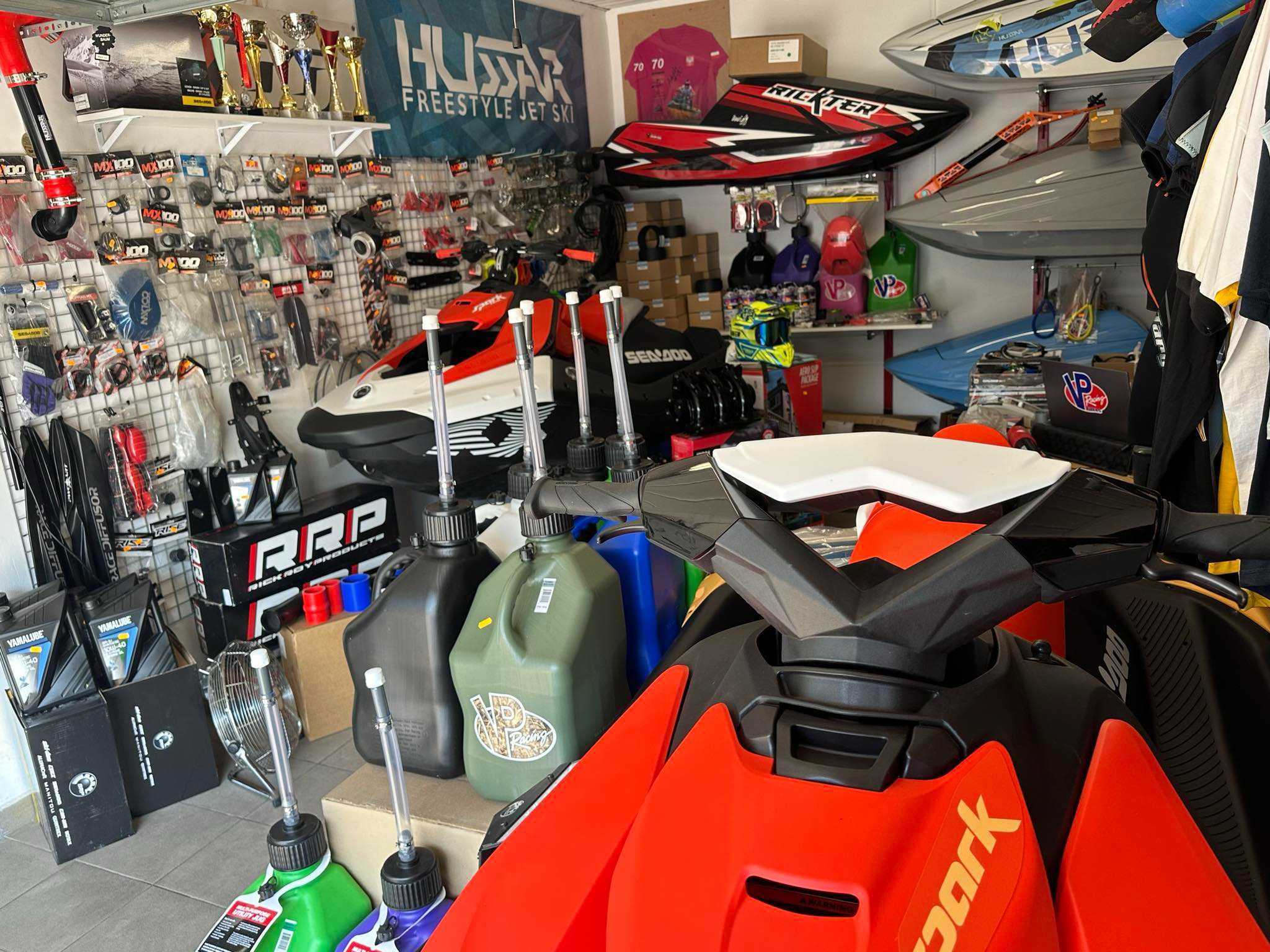 Pasy transportowe do skutera wodnego BRP Sea-Doo lub Can-am