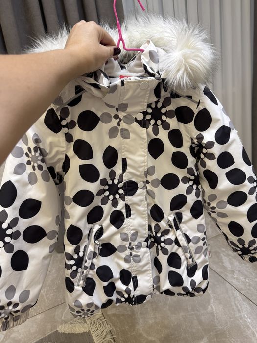 Курточка від reima TEC  зріст 122