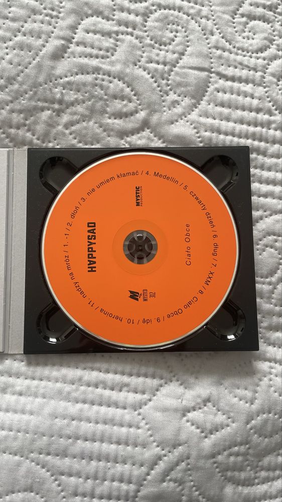 Happysad cialo obce plyta CD