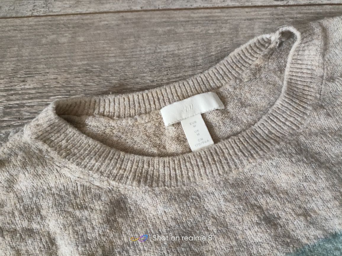 Sweter H&M rozm M