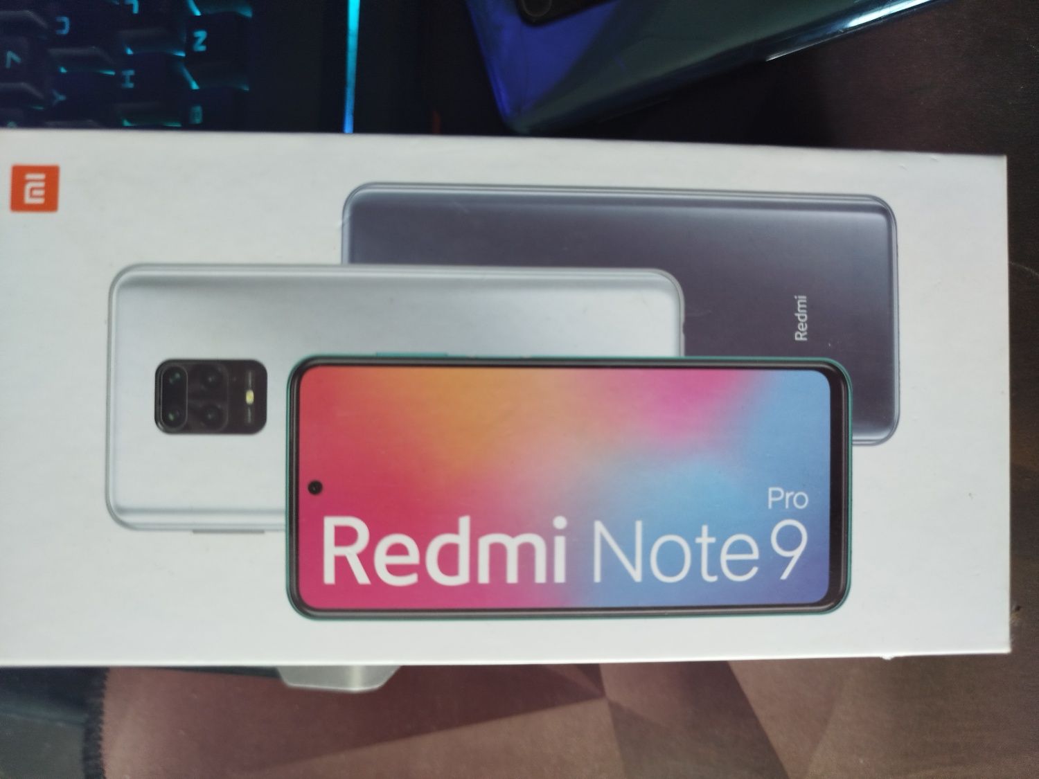 Xiaomi redmi note 9 pro