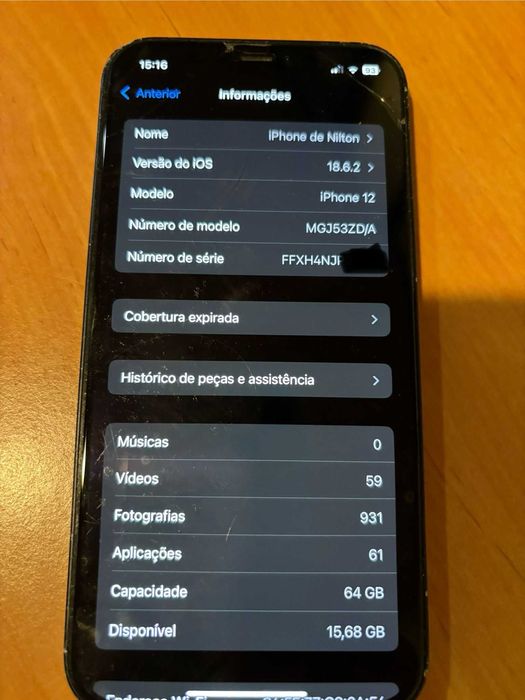 IPhone 12, 64 GB
