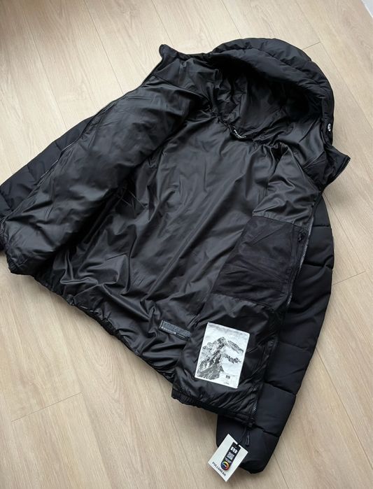 Куртка Pull&Bear (S,M,L,XL) Puffer Оригінал Мужская Черная Зимняя Нова