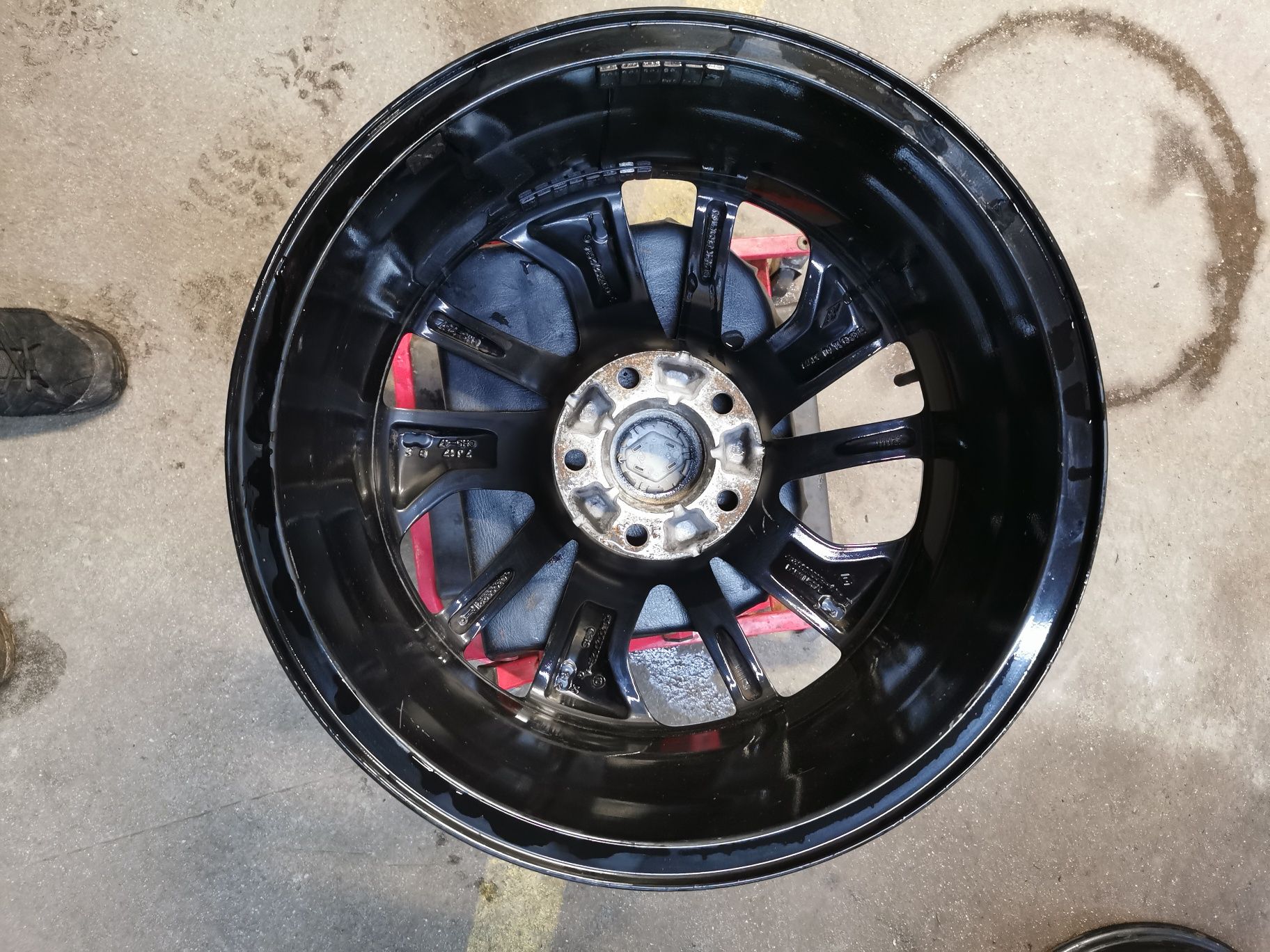 Felgi aluminiowe 17" 5x114.3 ET 47 7J RENAULT