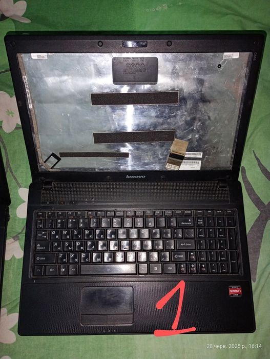 Lenovo g565 два штуки, не робочі на з/ч чи відновлення