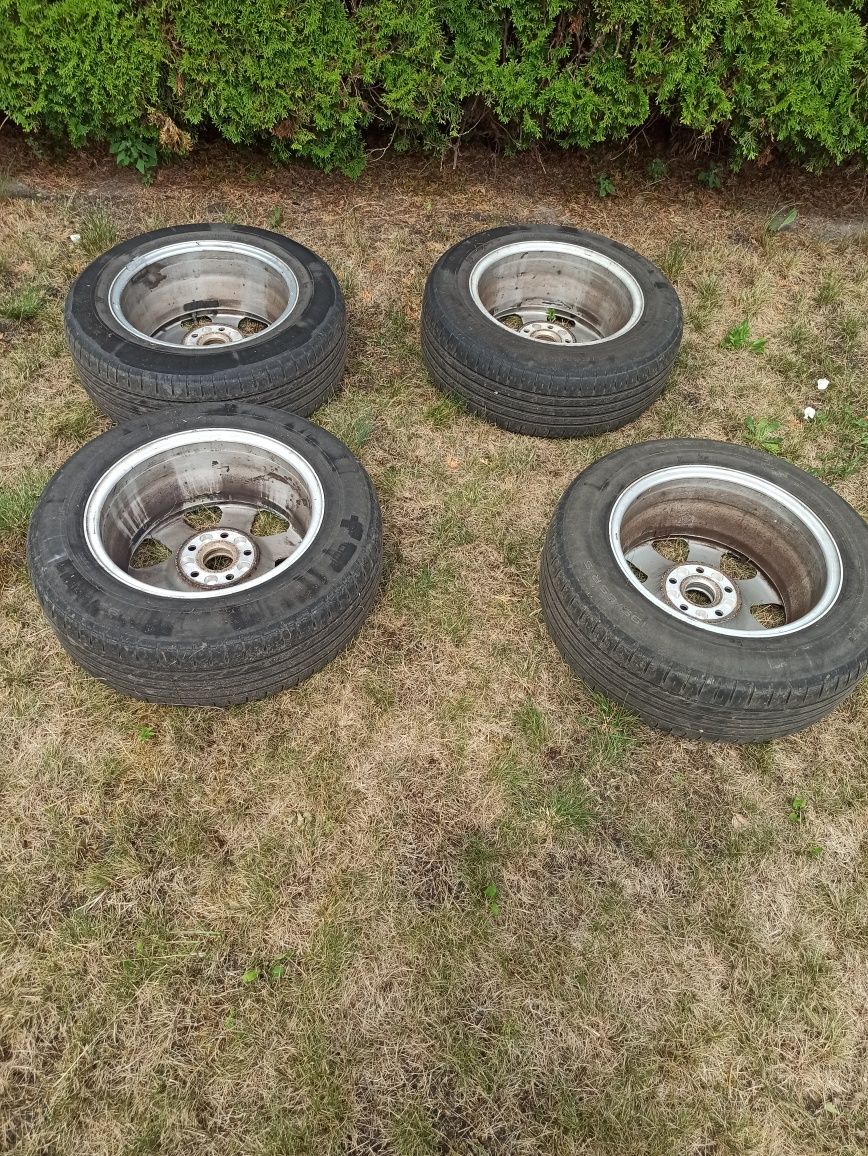 4 x Felgi 15" - 5 x 112