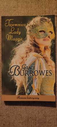 Romans historyczny "TAJEMNICA LADY MAGGIE" autorstwa Grace Burrowes.