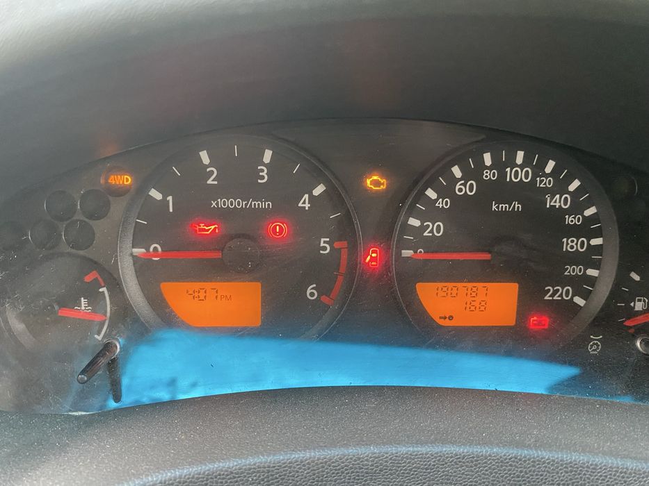 Продам Nissan Navara d40, 2005р