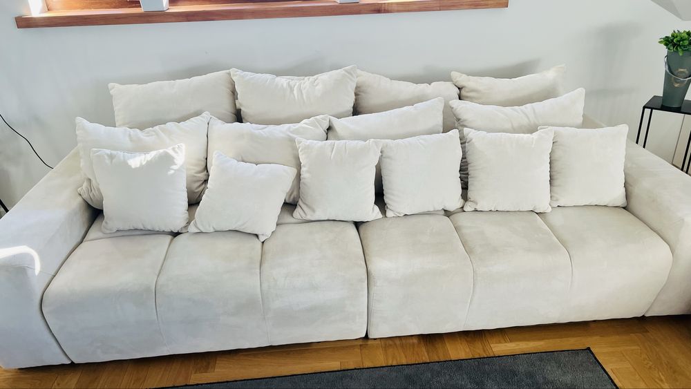 Sofa Lectus jupir Duża z f-spania