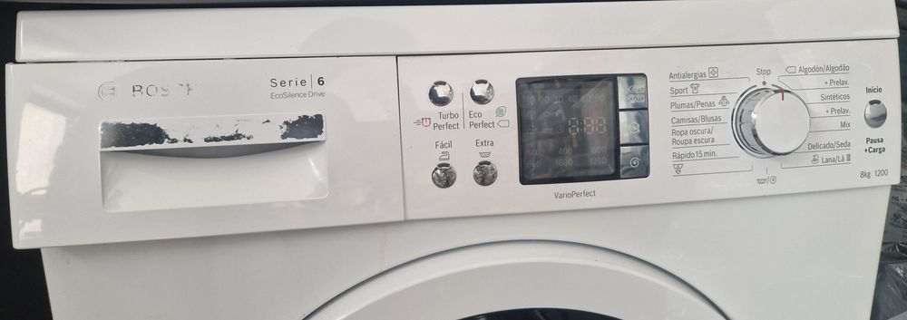 Máquina de lavar roupa Bosch