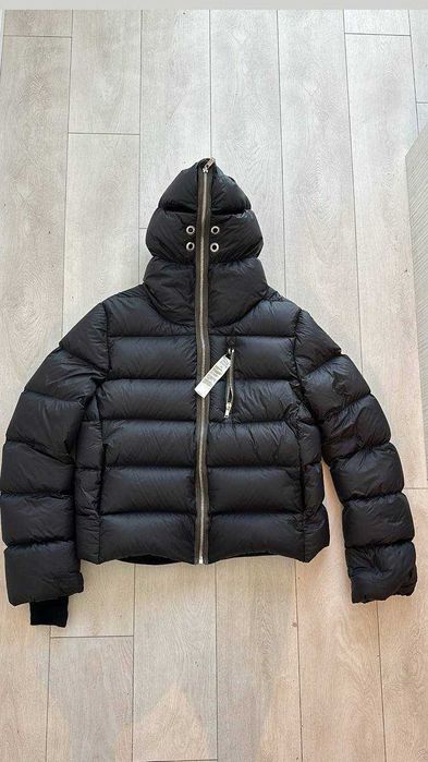 Rick Owens Puffer Jacket чорна куртка пуховик рік оуенс овенс
