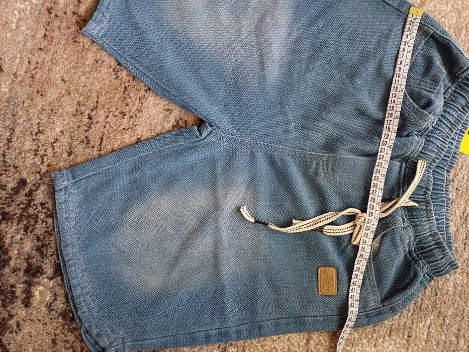 Шорти молодіжні, джинсові