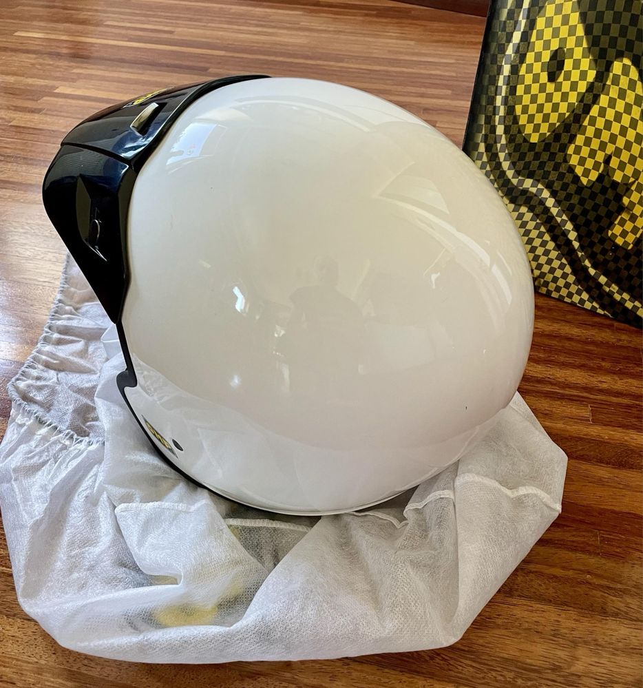 Kask OMP Star Bianco TG L