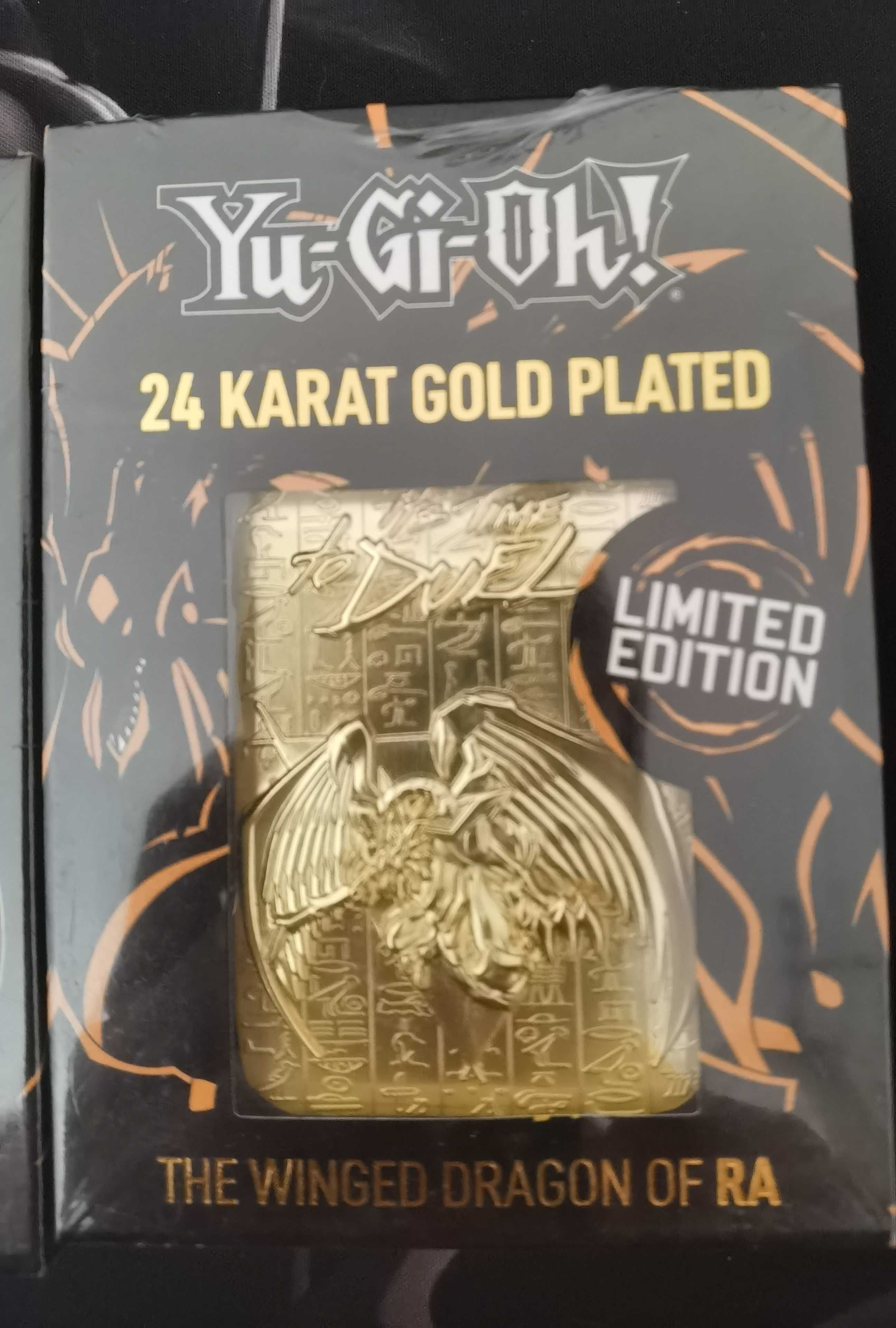 Yu-Gi-Oh em Ouro 24K LIMITADAS, Fanattrik