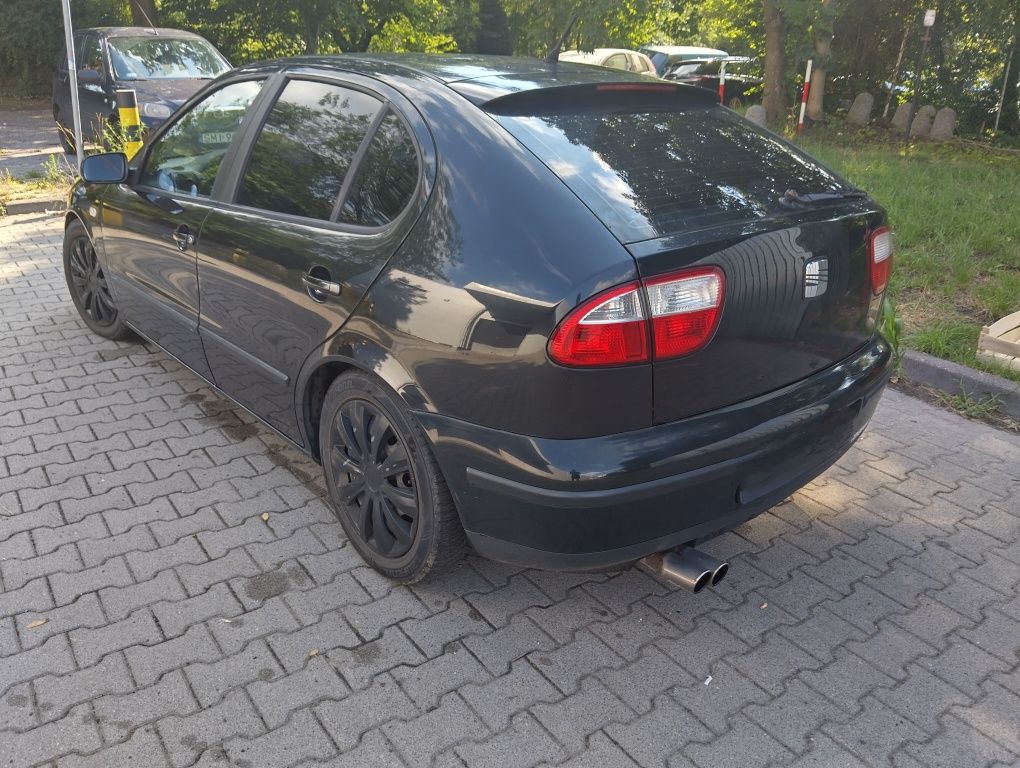Seat Leon 1.8T 180km 2000r.