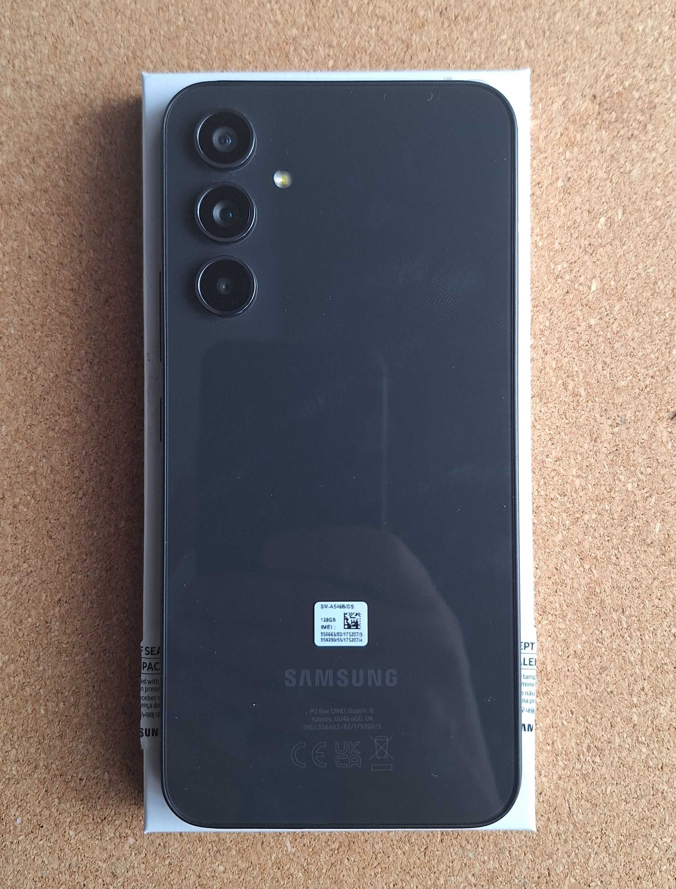 Samsung Galaxy A54 5G 8/128 Dual sim + karta 128 + etui + folia
