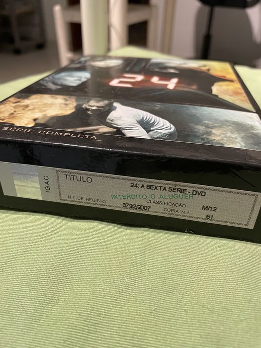 Série 24 - DVD Box