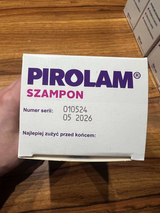 Pirolam, szampon przeciwłupieżowy, 150 ml