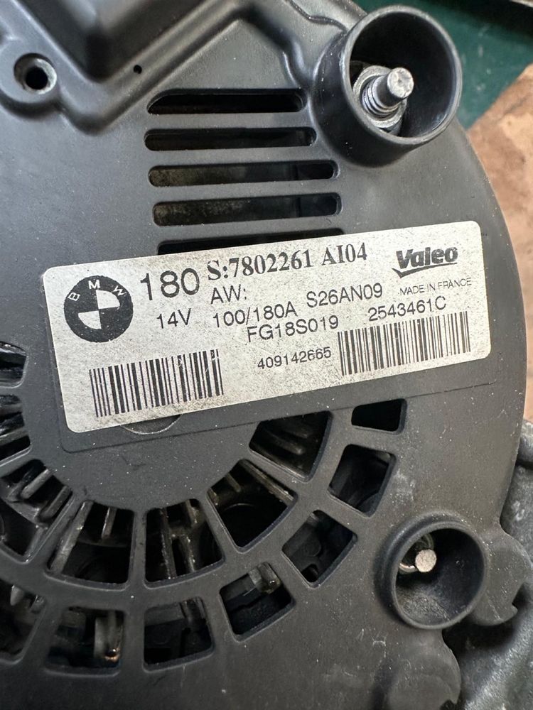 Venda de alternador BMW