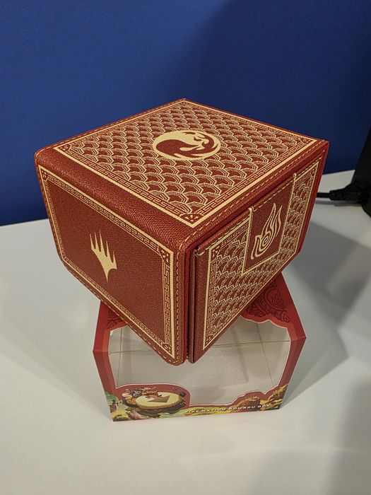 Deck box Magic the Gathering MtG EDH Commander Avatar Last Airbender
