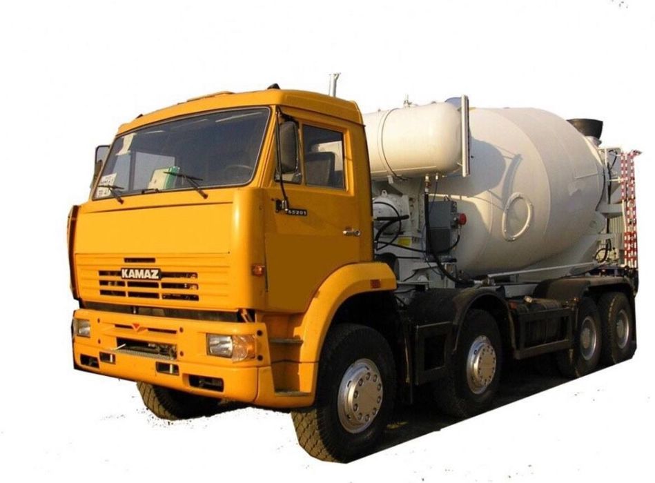 Доставка бетона Бетон всех марок/ известковый раствор Кривой Рог