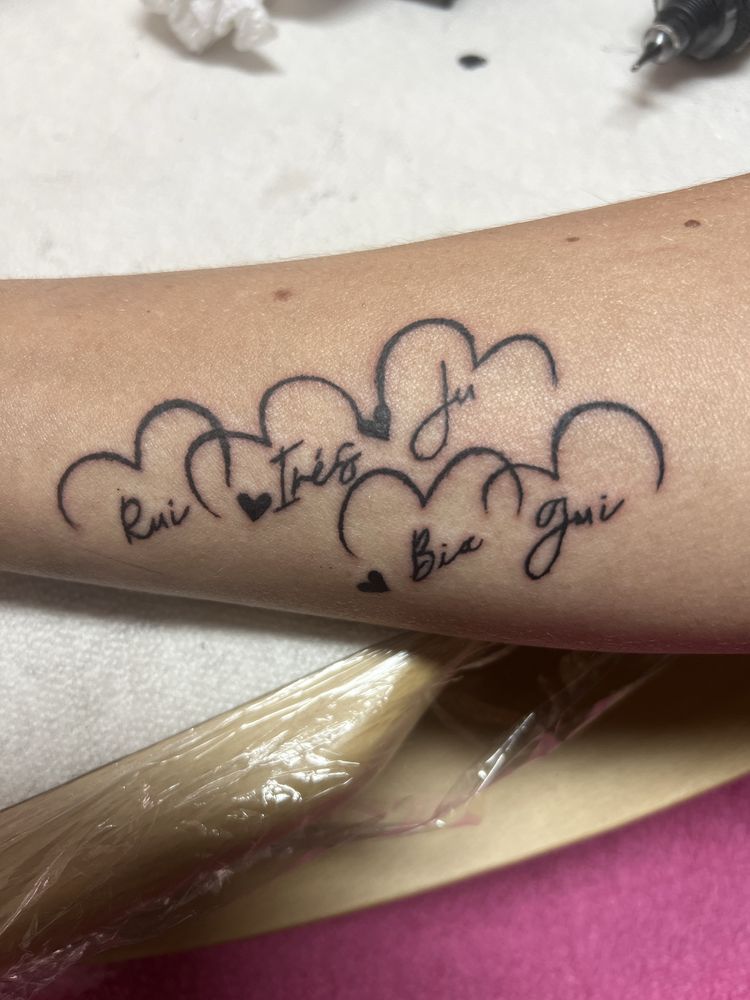 Tatuagem personalizada e realista