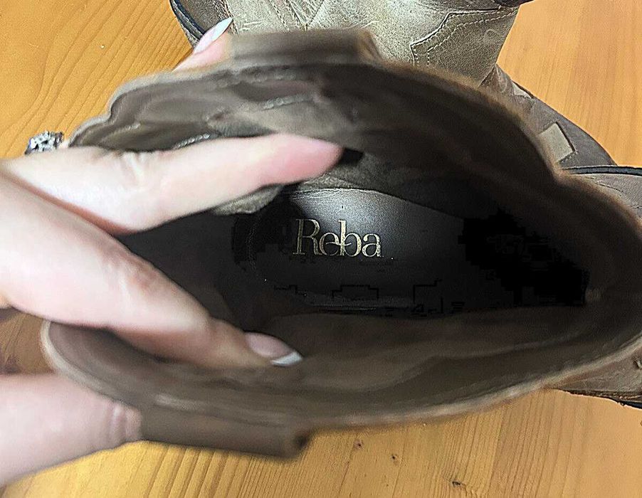 Чоботи Козаки Reba by Justin Boots 23,5-24 см