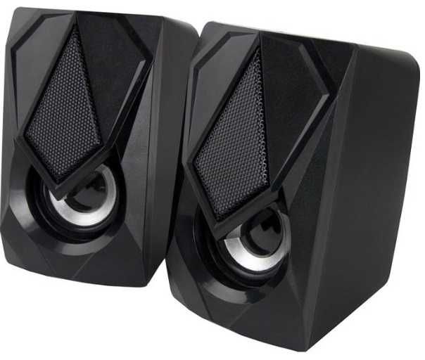 Alto-falantes para computador USB Speakers 2.0 Stereo Boogie