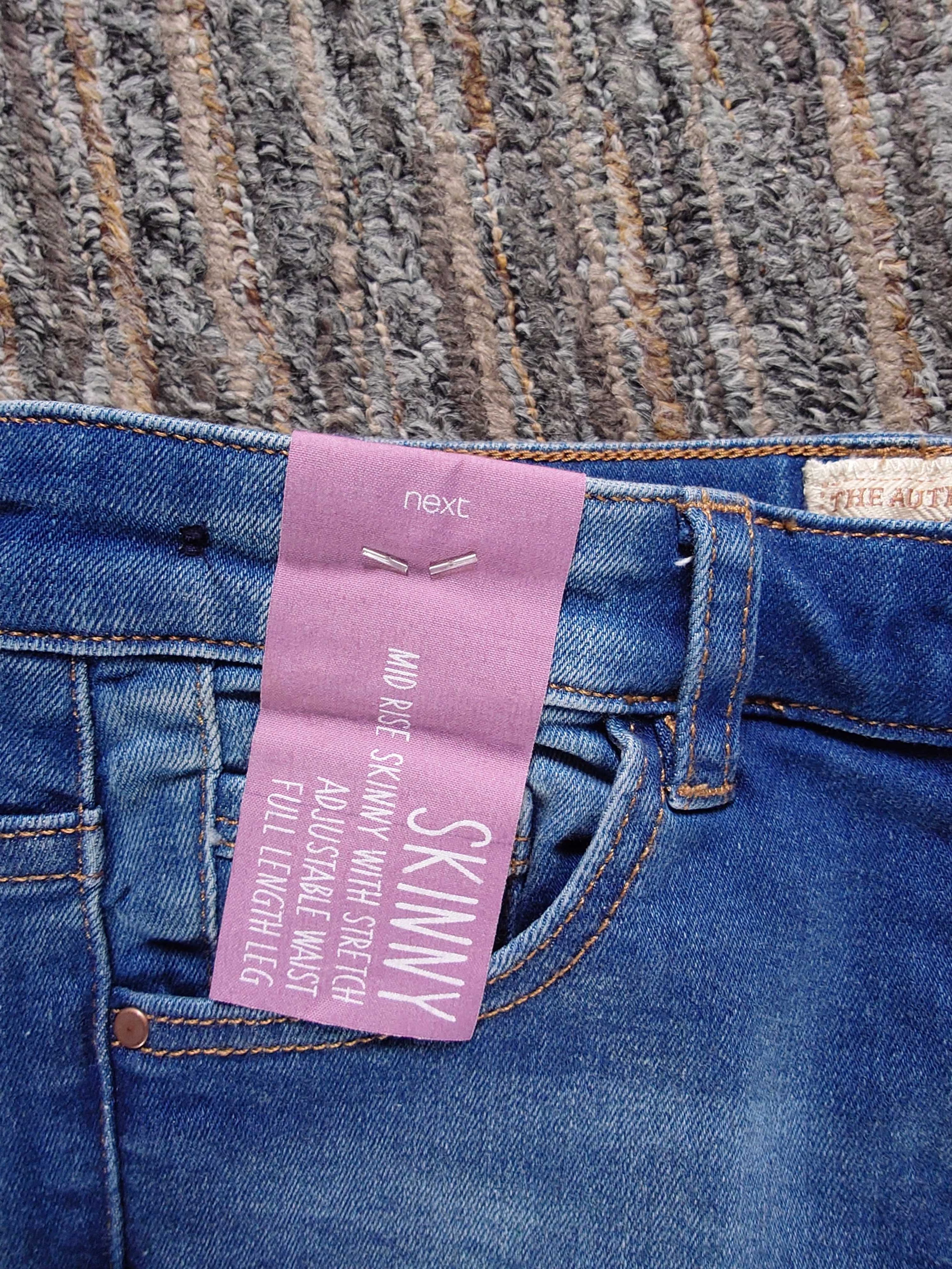 NOWE dżinsy Next r. 122 / Skinny