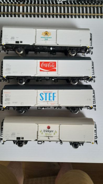 Ж.д модели вагонов   Piko  1/87 HO Roco