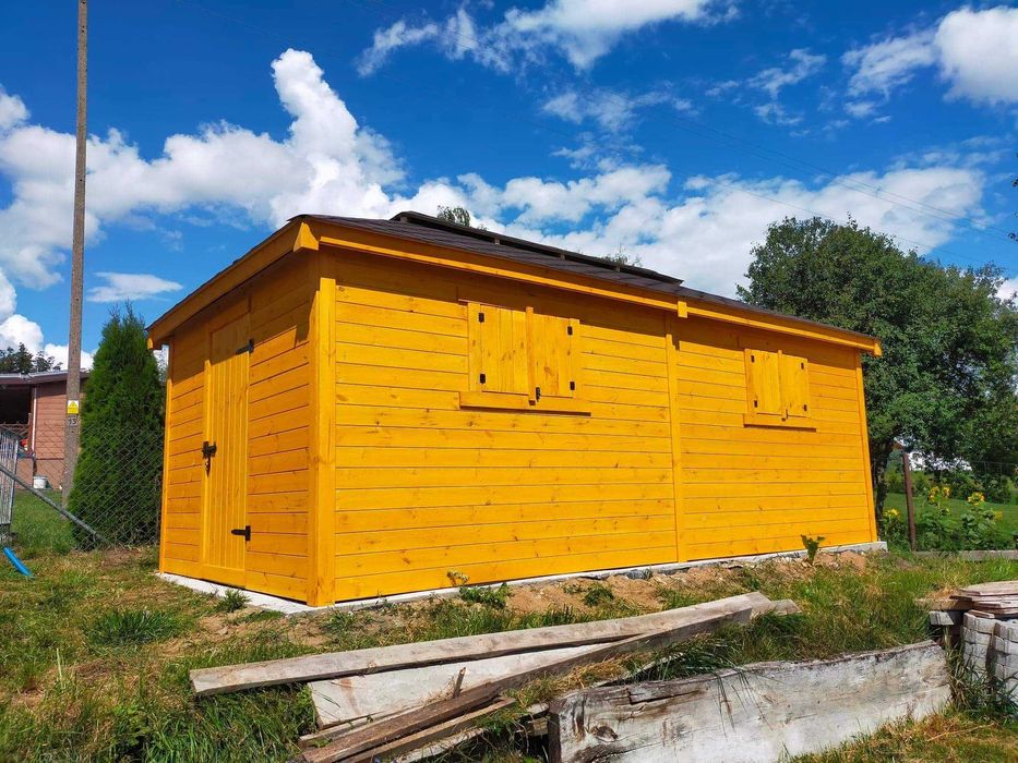 altanka domek narzędziowy altana drewutnia domek letniskowy 3x3