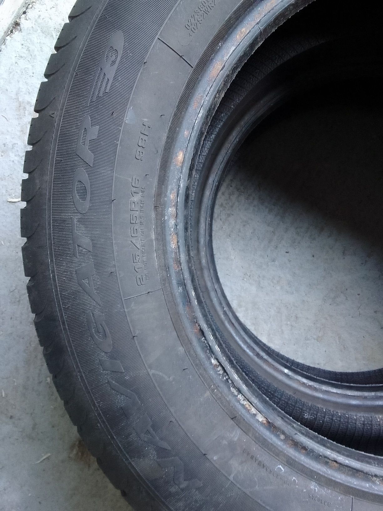 2 Opony wielosezonowe 215/65r16 DĘBICA 2021r