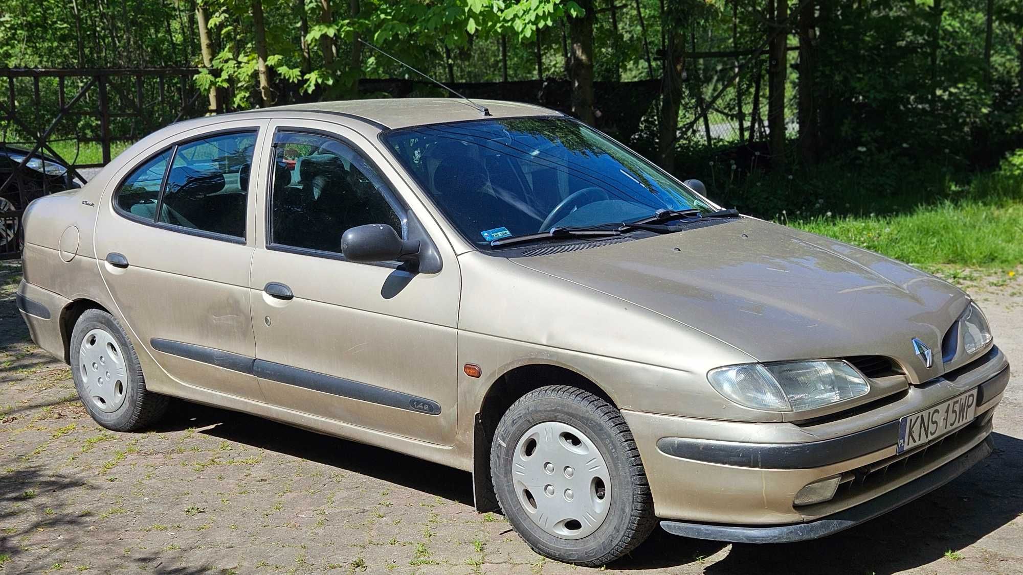 Renault Megane Classic z małym przebiegiem