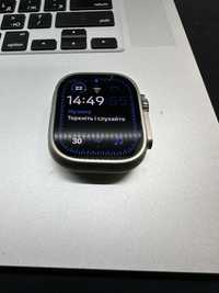 Apple watch ultra стан нових, гарантія