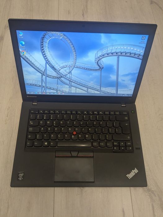 Lenovo ThinkPad T440p та T450: i5 / 16GB / SSD 256GB