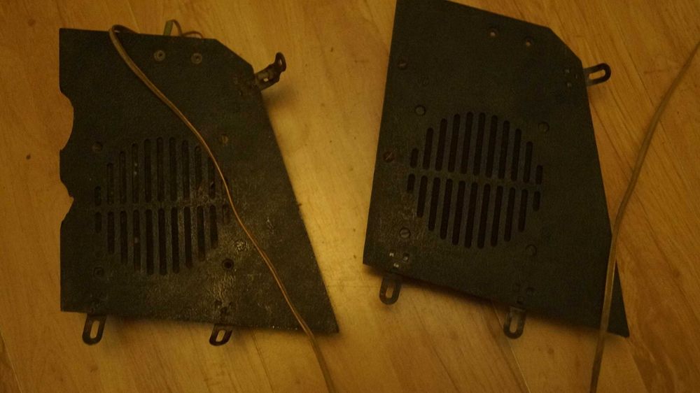 Łada głośniki Hungary z zabudową oryginał PRL ZSRR