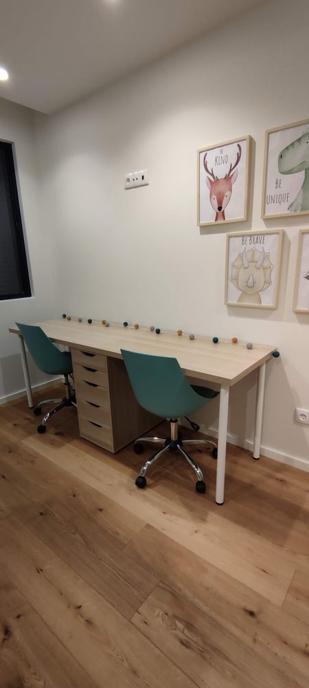 Secretaria dupla IKeA 200x60